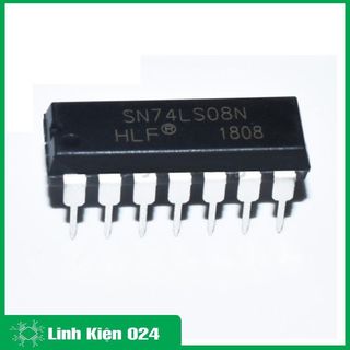 74LS08 Quad 2-input AND Gate DIP14