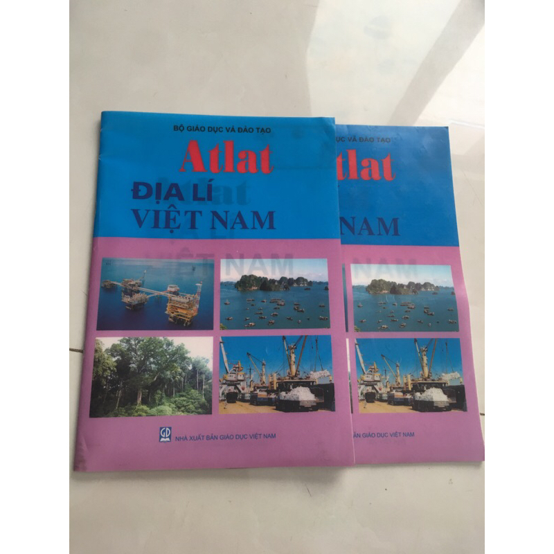 Atlat chương trình cũ có sẵn