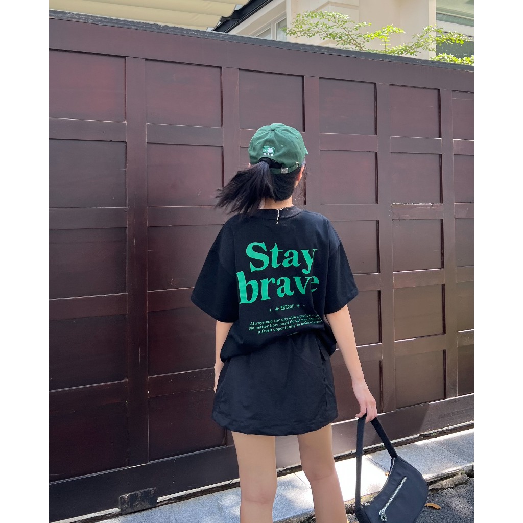 Chân váy dù túi hộp lưng chun ALI SKIRT