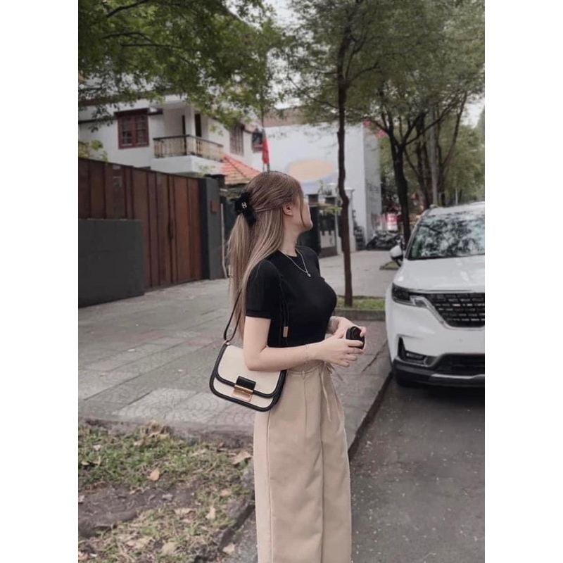 Túi xách khoá phím đàn