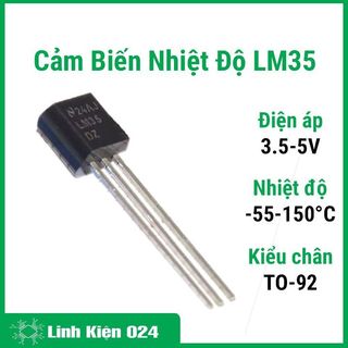 Cảm biến nhiệt độ lm35