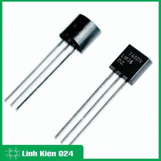 Cảm biến nhiệt độ LM35