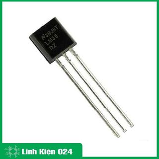 Cảm biến nhiệt độ LM35