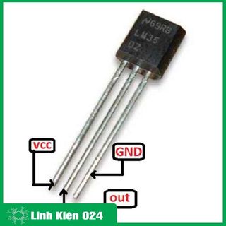Cảm biến nhiệt độ LM35