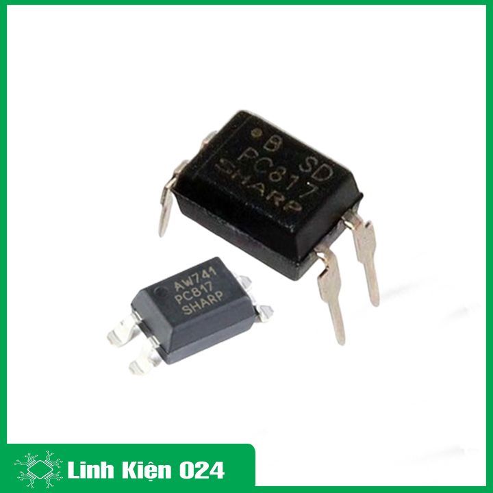 Sản phẩm Opto PC817 Sharp 5V 5mA