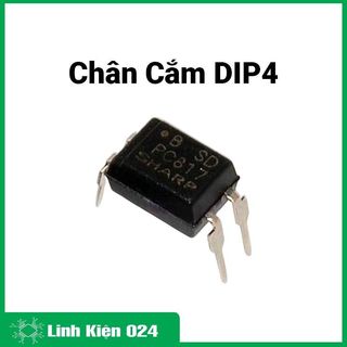 Sản phẩm Opto PC817 Sharp 5V 5mA
