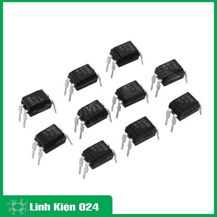 Sản phẩm Opto PC817 Sharp 5V 5mA