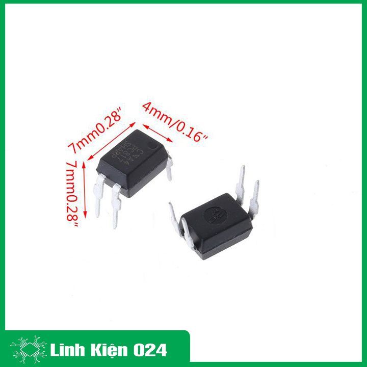 Sản phẩm Opto PC817 Sharp 5V 5mA