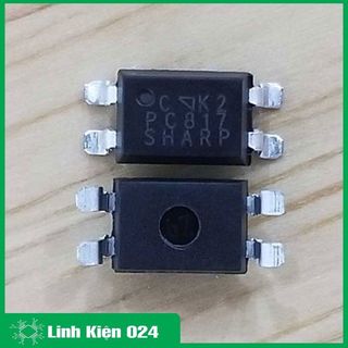 Sản phẩm Opto PC817 Sharp 5V 5mA
