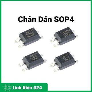 Sản phẩm Opto PC817 Sharp 5V 5mA
