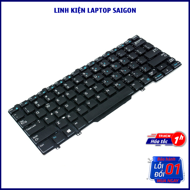 ZIN Phím Laptop Dell Latitude 3340 3350 E5450 E5470 E7450 E7470 5480 E5480 5490 E5490 7480 E7480 7490 Phím Dell Latitude