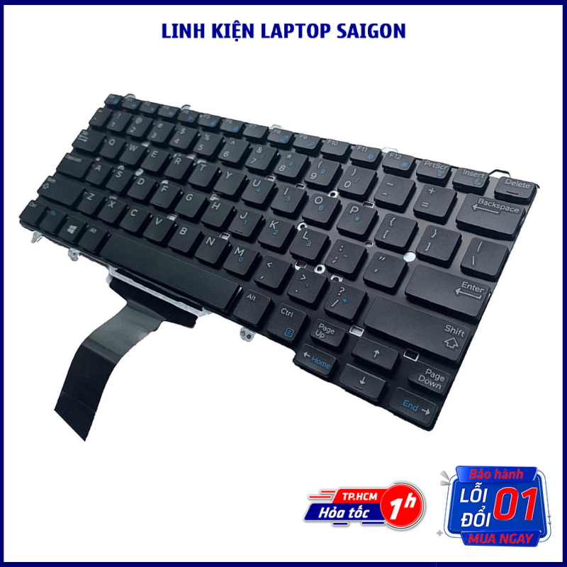 ZIN Phím Laptop Dell Latitude 3340 3350 E5450 E5470 E7450 E7470 5480 E5480 5490 E5490 7480 E7480 7490 Phím Dell Latitude