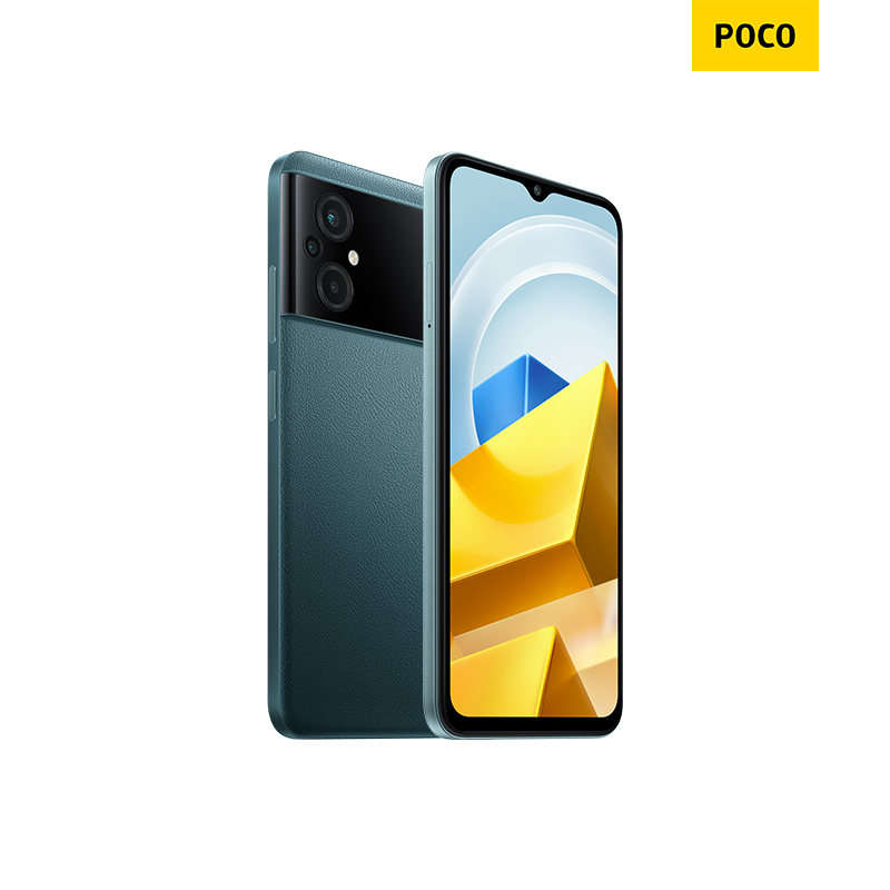 POCO M5 512GB ROM + 16GB RAM Có chức năng Facelock 6.58 MÀN HÌNH IPS LCD * Điện thoại thông minh nhập khẩu mới *
