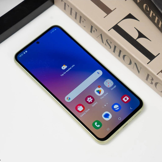 A54 512GB ROM + 16GB RAM Có chức năng Facelock 6.4 MÀN HÌNH IPS LCD * Điện thoại thông minh nhập khẩu mới *