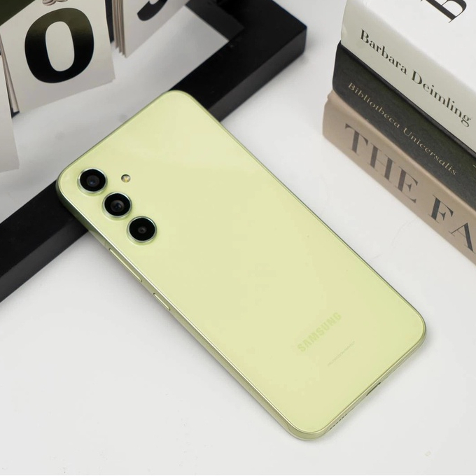 A54 512GB ROM + 16GB RAM Có chức năng Facelock 6.4 MÀN HÌNH IPS LCD * Điện thoại thông minh nhập khẩu mới *