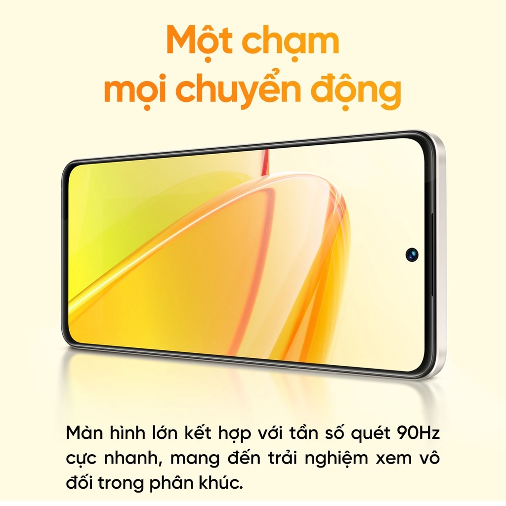 Realme C55 512GB ROM + 16GB RAM Có chức năng Facelock 6.72 MÀN HÌNH IPS LCD * Điện thoại thông minh nhập khẩu mới *