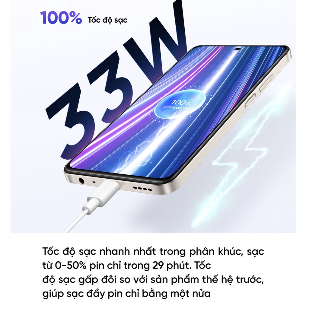 Realme C55 512GB ROM + 16GB RAM Có chức năng Facelock 6.72 MÀN HÌNH IPS LCD * Điện thoại thông minh nhập khẩu mới *