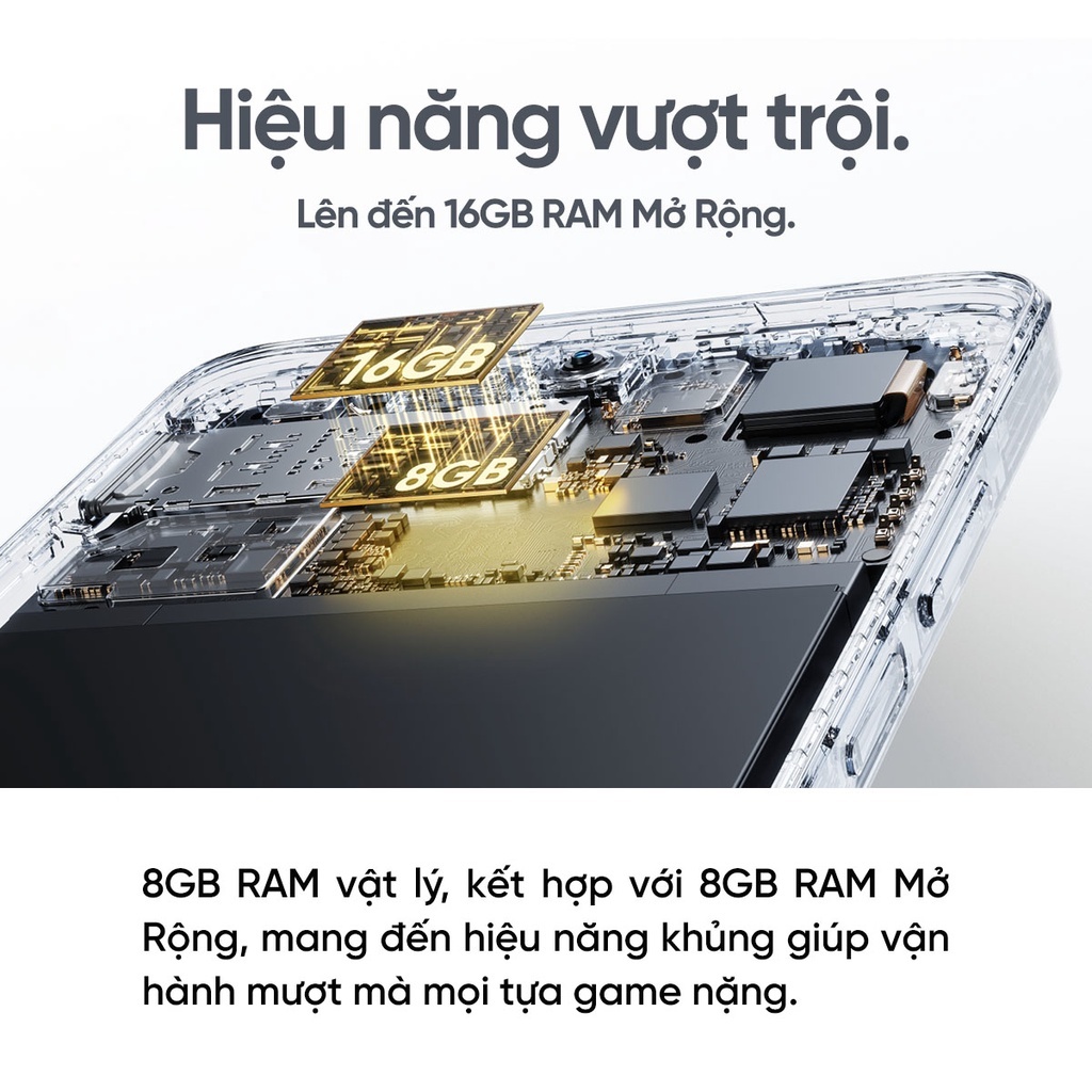 Realme C55 512GB ROM + 16GB RAM Có chức năng Facelock 6.72 MÀN HÌNH IPS LCD * Điện thoại thông minh nhập khẩu mới *