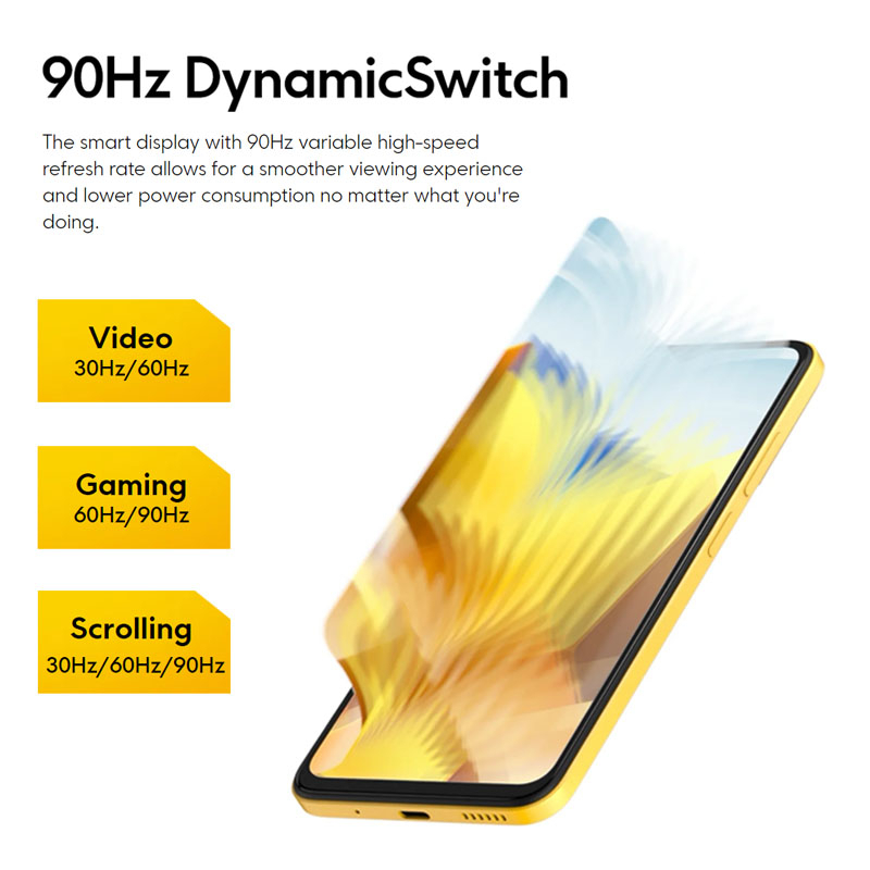 POCO M5 512GB ROM + 16GB RAM Có chức năng Facelock 6.58 MÀN HÌNH IPS LCD * Điện thoại thông minh nhập khẩu mới *