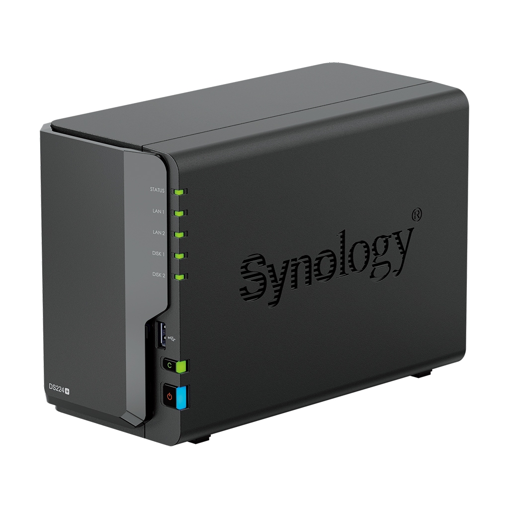 Ổ lưu trữ mạng NAS Synology DS224+ (chưa kèm ổ cứng)