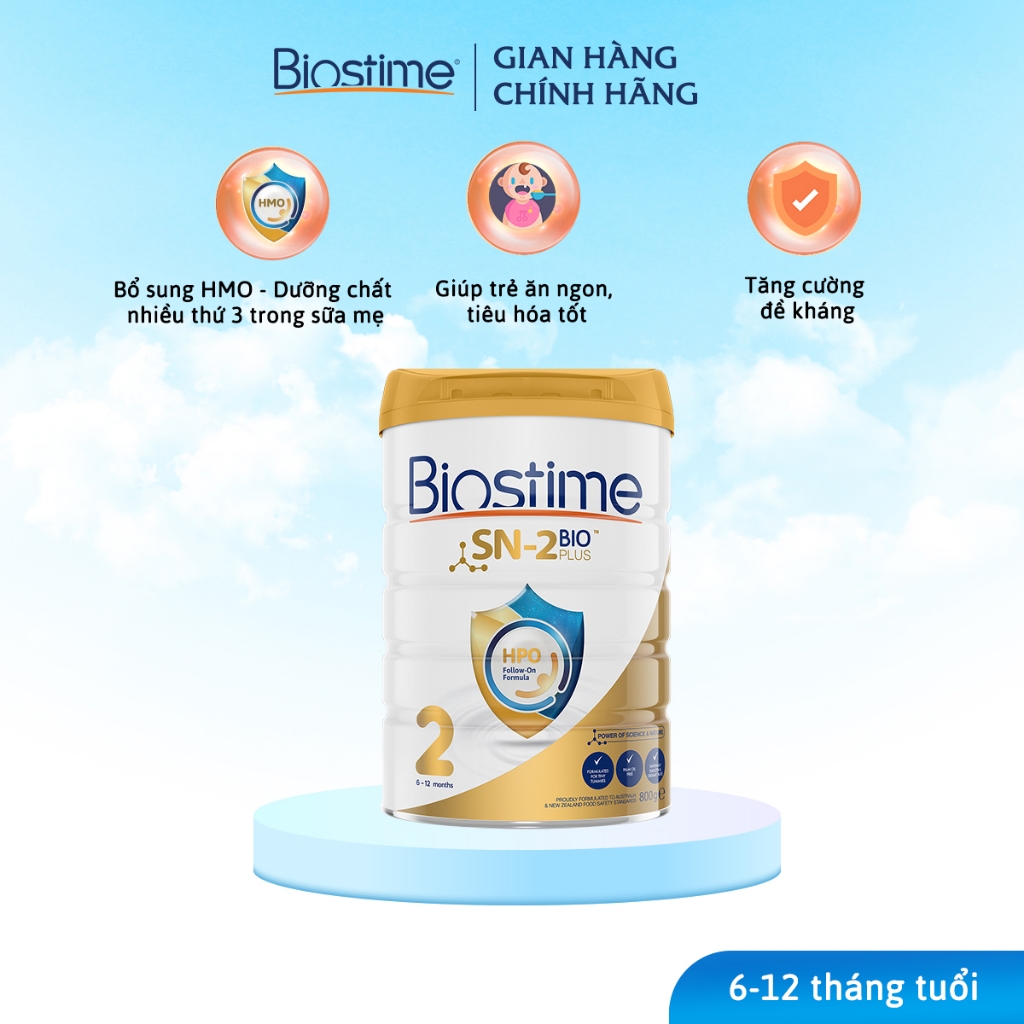 [Giá Sốc Xả Date ] Sữa Biostime SN-2 Bio Plus Ultra Goats Úc Cận Date Giúp Cải Thiện Tiêu Hóa Tăng Cường Hấp Thu Cho Bé