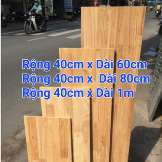 Tấm ván gỗ ghép cao su làm mặt bàn,mặt kệ Mặt bàn gỗ ghép đa năng