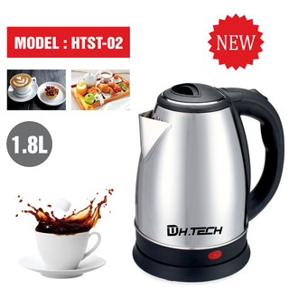 Ấm siêu tốc 1.8l đạt tường h.tech htst-02 1500w, bảo hành chính hãng 12 tháng