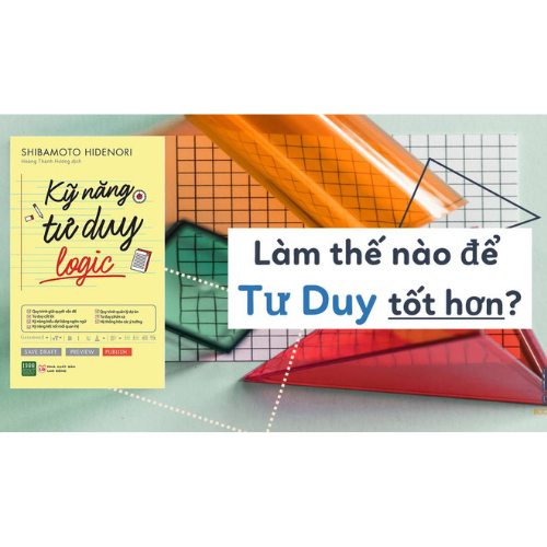Sách - Kỹ năng tư duy Logic