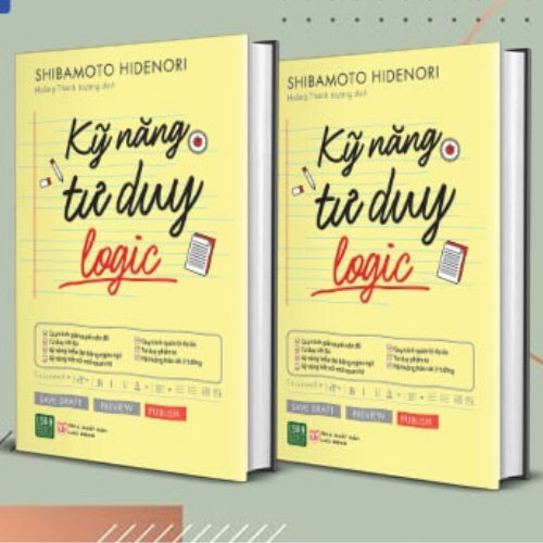 Sách - Kỹ năng tư duy Logic