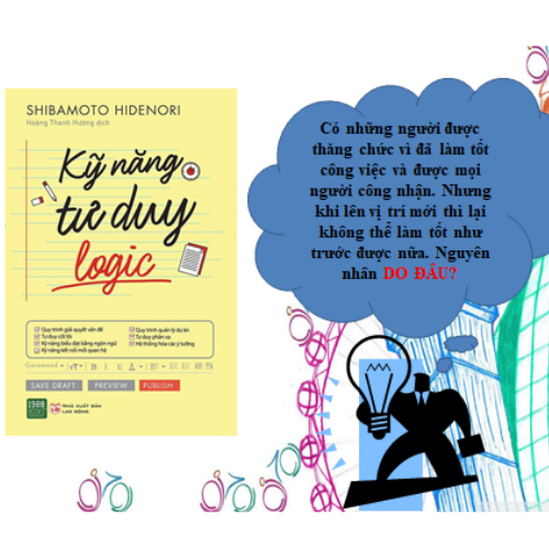 Sách - Kỹ năng tư duy Logic