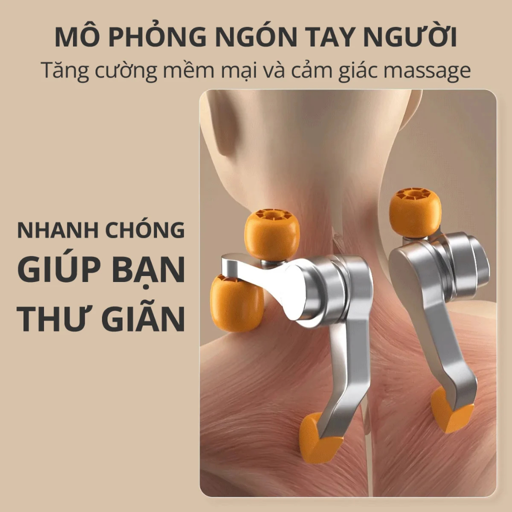 Máy Massage Cổ Vai Gáy Kachi MK366 - hàng chính hãng