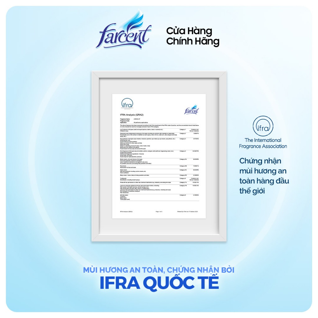 Sáp thơm phòng đuổi muỗi, khử mùi hôi hình trứng Farcent 170g chính hãng - Hương chanh sả chống muỗi