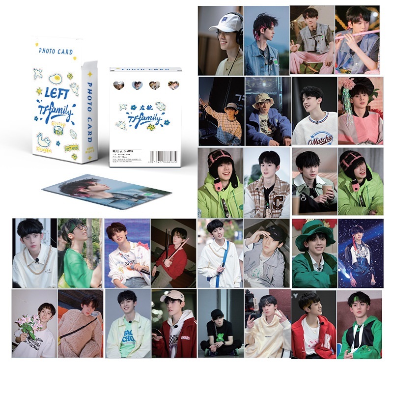 HOLOGRAM Hộp 50 Lomo Card TF3 GIA TỘC mẫu mới