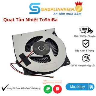 Quạt tản nhiệt laptop 5V 0.22A C-968C Toshiba 7x7x0.7CM Quạt làm mát siêu mỏng 7MM ShopLinhKienM2M