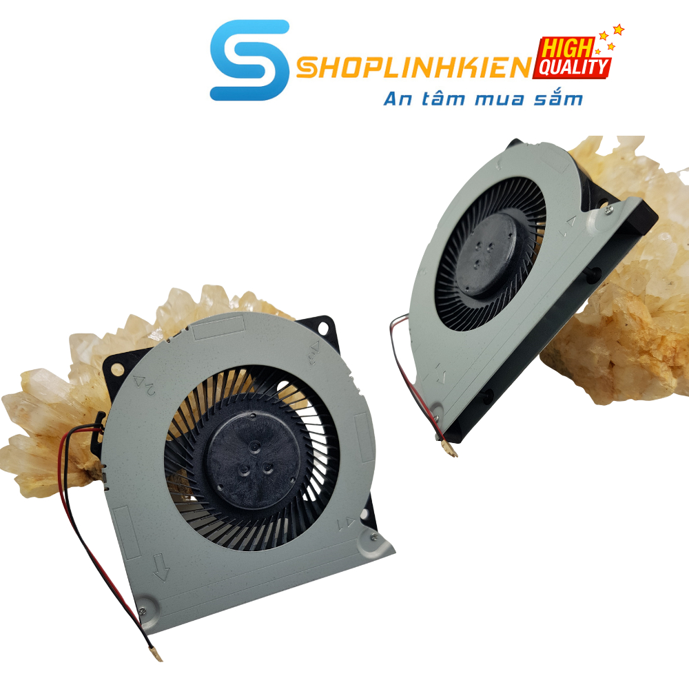 Quạt tản nhiệt laptop 5V 0.22A C-968C Toshiba 7x7x0.7CM Quạt làm mát siêu mỏng 7MM ShopLinhKienM2M