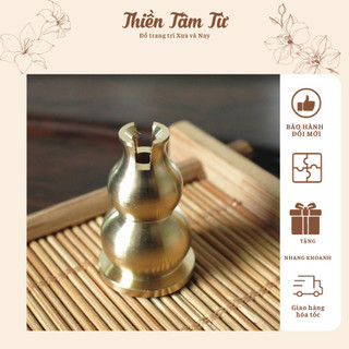 Đế cắm nhang hồ lô,đế đốt trầm hương ,chân đế cắm nhang cây đặt nhang vòng trầm hương