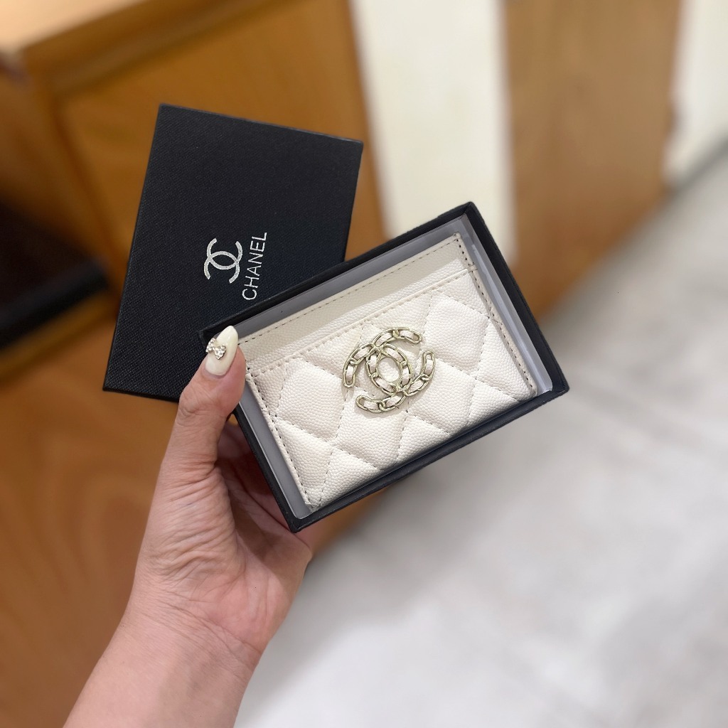 Ví mini da hạt 10cm cực xinh kèm hộp