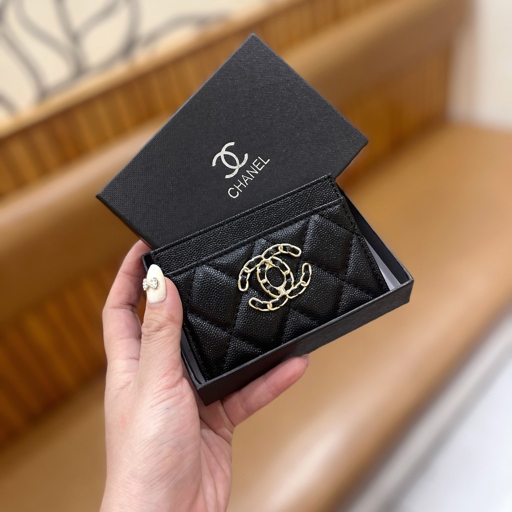 Ví mini da hạt 10cm cực xinh kèm hộp