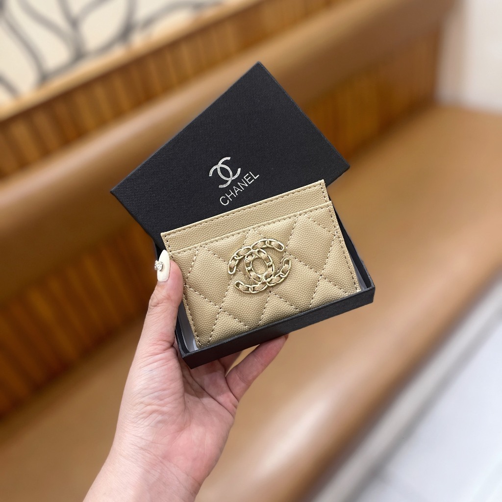 Ví mini da hạt 10cm cực xinh kèm hộp