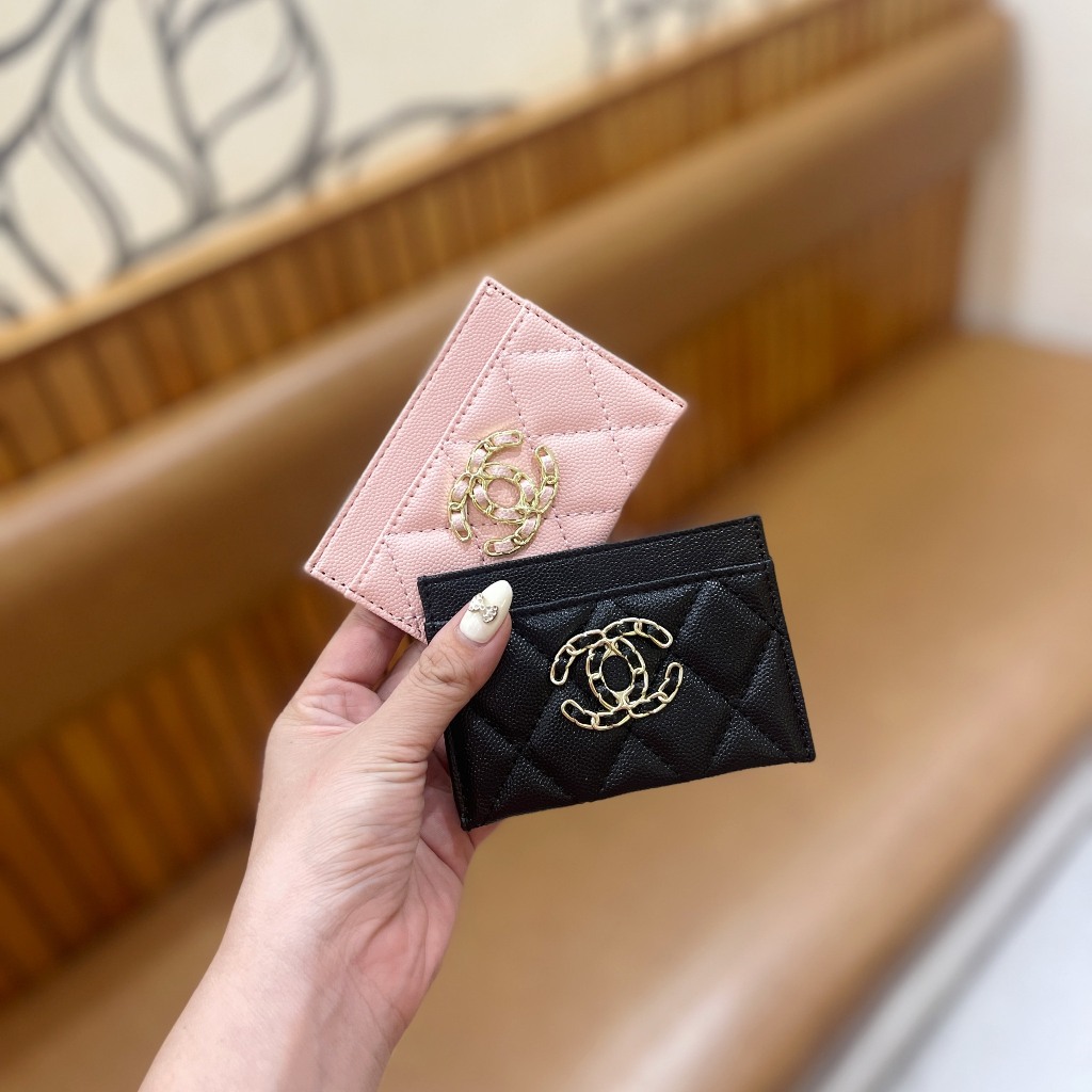 Ví mini da hạt 10cm cực xinh kèm hộp