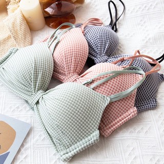 Combo 2 áo caro nơ màu ngẫu nhiên nâng ngực_mã 361