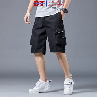 Quần short nam, quần ngắn nam kaki  cạp chun trẻ trung năng động S0
