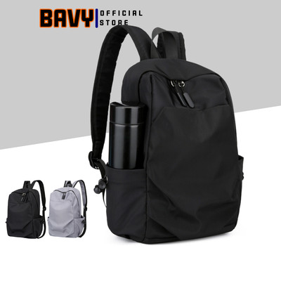Balo đi học nam nữ cho học sinh sinh viên nhỏ gọn thời trang Ba Vy FASHION vải chống nước BL06AB