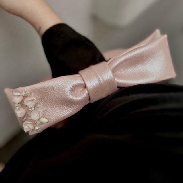 NƠ RỜI túi Chow bag Hérisson