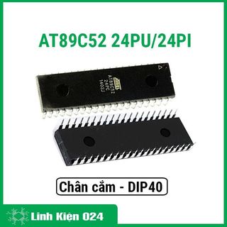 At89c52 24pu/24pi dip 40