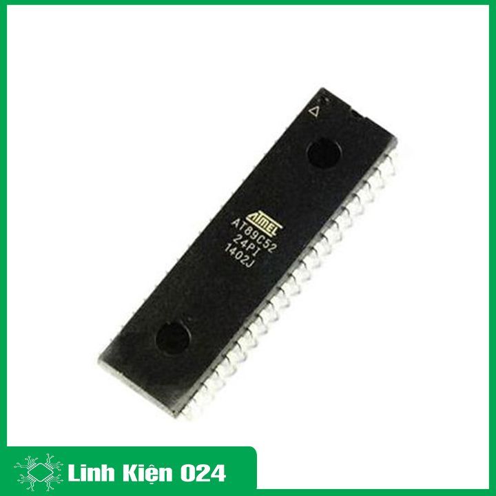 AT89C52 24PU/24PI DIP 40