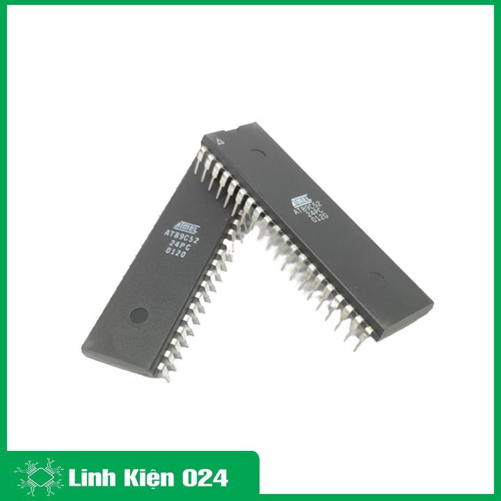 AT89C52 24PU/24PI DIP 40