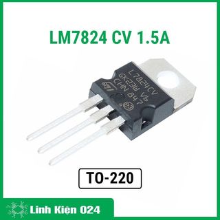 LM7824 CV 1.5A TO220