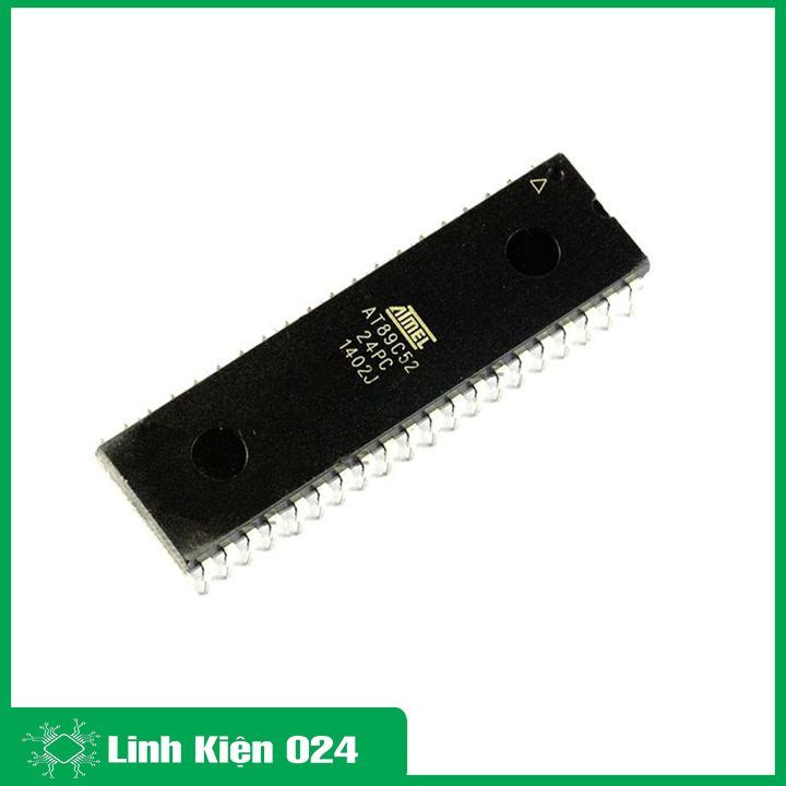 AT89C52 24PU/24PI DIP 40