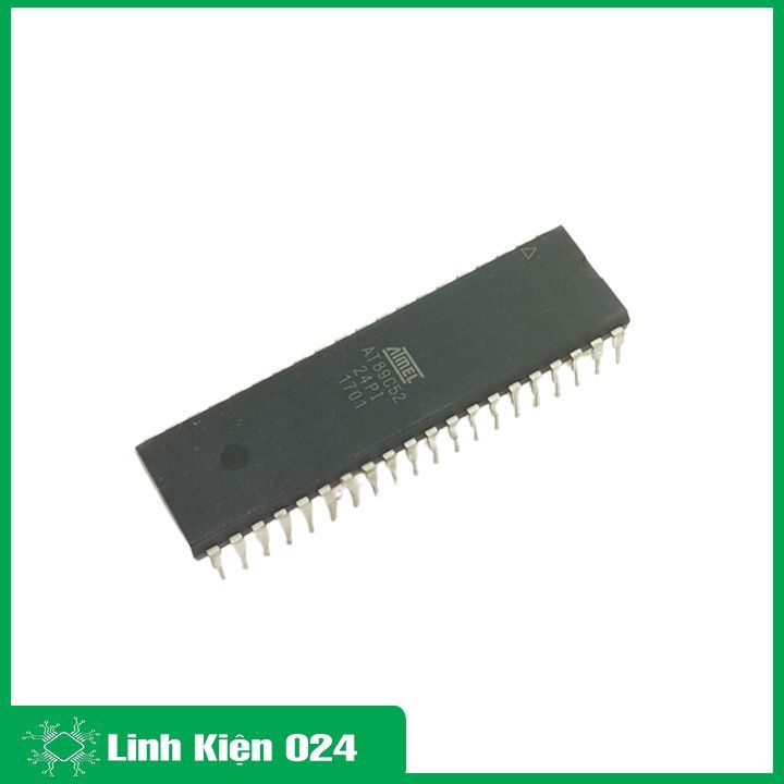 AT89C52 24PU/24PI DIP 40